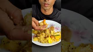 ASMR Eating Wheat Roti Tapioca Puzhukku amp Egg Omelette asmr mukbang kiasmran eatingshow [upl. by Oloap]