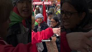 🇵🇸🩸Cardiff University your silence is complicity✅students asked a question to ViceChancellor 📚 [upl. by Schell]