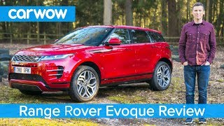 Range Rover Evoque SUV 2020 indepth review on and offroad  carwow reviews [upl. by Adhamh]