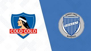 ⚽ Copa Libertadores 2024 Colo Colo vs Godoy Cruz [upl. by Ennoira]