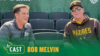 As Cast Live The Bob Melvin Show Returns to the Coliseum [upl. by Ycam]