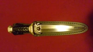 Getting to know your athame Your Ritual Dagger [upl. by Eintihw]