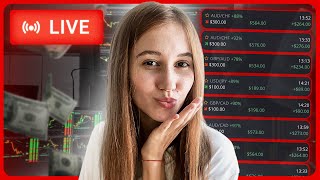 Live Stream  Live Trading On Pocket Option  Binary Option Trading Tutorial [upl. by Ydieh]