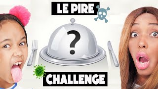 Ne JAMAIS manger de la NOURRITURE MYSTERE  LE PIRE CHALLENGE [upl. by Jolyn618]