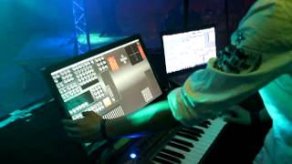 Freestyler DMX 512 Live Performance Part 1 [upl. by Aiht774]