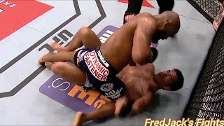 Yoel Romero vs Lyoto Machida Highlights Ferocious KNOCKOUT ufc yoelromero mma Fights KO [upl. by Kaenel328]