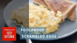 90Second Chef How to Make the Best Scrambled Eggs [upl. by Llaccm897]