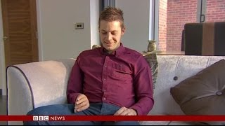 MIND CONTROLLED BIONIC ARM  BBC NEWS [upl. by Amoeji257]