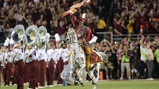 FSU Introduction Notre Dame Game [upl. by Bacon490]