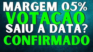 Margem do Consignado Saiu Data Para Votação Veja Aqui  MP 1106 [upl. by Enilesor]