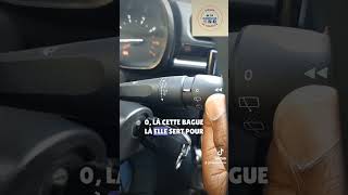 Comment activer les essuieglaces Citroën c3 pour lexamen [upl. by Wolfie593]