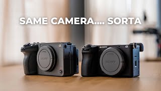 Sony a6700 vs FX30 they look the same but totally different [upl. by Ahsieit868]