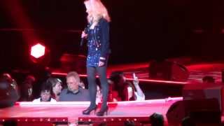 Nicole  Ein Bisschen Frieden Live in Hannover 09032014 TUI Arena HD [upl. by Bigner]