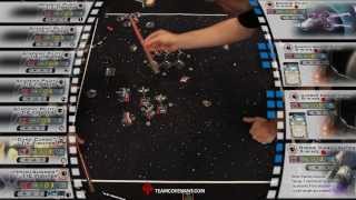 FFG Worlds 2013  XWing  Finals [upl. by Anoyk]