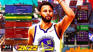 THE NEW BEST PURE PLAYMAKER BUILD ON NBA 2K22 CURRENT GEN 99 SPEED 66 PLAYMAKER BUILD 2K22 [upl. by Beetner]