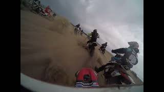 Enduro de Monte Hermoso 2023 honda tornado primera parte [upl. by Janot]