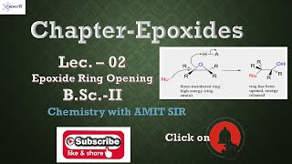 Epoxides L02  Epoxide Ring Opening  Reaction of Epoxide with grignard reagent and RLi [upl. by Latimer]