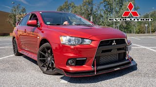 Az utolsó EVO 🙏 Mitsubishi Lancer Evolution X 🚗 MR Edition 🚀 4B11T MIVEC Turbo [upl. by Xyla]