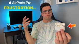 AirPods Pro CracklingStatic Noise FRUSTRATION [upl. by Joshuah]