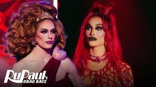 Kerri Colby and Jasmine Kennedie’s “UnBreak My Heart” Lip Sync 🎤💔 RuPaul’s Drag Race Season 14 [upl. by Aelyak11]