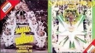 GRANDES SAMBAS DE ENREDO INESQUECÍVEIS  CARNAVAL ESPECIAL RIO 1990  1991  1992 [upl. by Novrej]