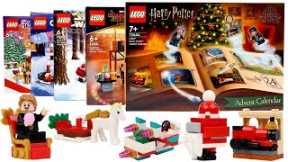 Every 2022 LEGO Advent Calendar Door Opening  Day 23 [upl. by Ahsekram]