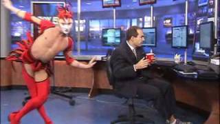 Mystere Red Bird on FOX5 News Promo [upl. by Faber]