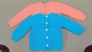 Latest sweater design for Newborn baby [upl. by Arabeila]