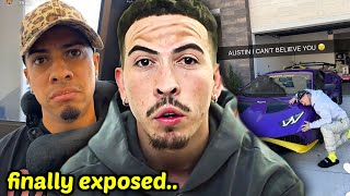 Landon McBroom is FURIOUS at Austin McBroom’s fake snapchats [upl. by Scrivings]