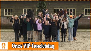 Esra Britt amp Benthe ontmoeten de VIPfanclubleden  PaardenpraatTV [upl. by Georgiana]