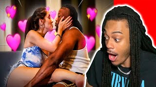 ZIAS AND ADIN ROSS SISTER DIRTY TRUTH OR DARE REACTION SHE IS WILD [upl. by Eilra90]