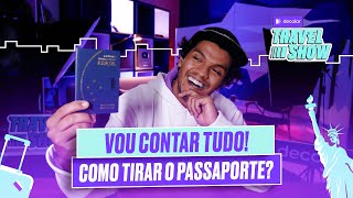 COMO TIRAR O SEU PASSAPORTE 2024  SEGREDOS DOS VIAJANTES  DECOLAR TRAVEL SHOW [upl. by Troy116]