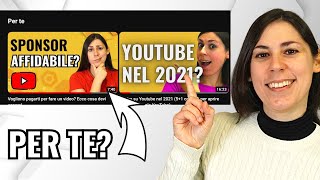 Più ISCRITTI e VIEWS con questa novità di YOUTUBE [upl. by Annahsirhc]