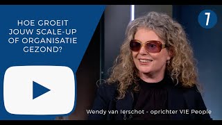 Wendy van Ierschot VIE People ‘Snelle groei vraagt om een scherpe HRvisie voor jouw organisatie’ [upl. by Battat222]