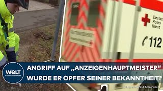 quotANZEIGENHAUPTMEISTERquot Brutaler Angriff Niclas Matthei in der Bahn zusammengeschlagen [upl. by Ettore]