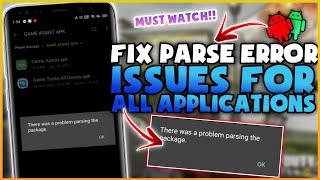 How To Fix Parse Error  Application not Installed Problem [upl. by Rohn895]