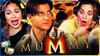 THE MUMMY 1999 Movie Reaction  First Time Watch  Brendan Fraser  Rachel Weisz  Arnold Vosloo [upl. by Naenej]