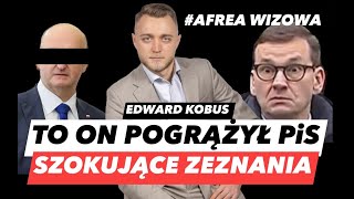 EDGAR KOBOS POGRĄŻYŁ PiS – UJAWNIŁ PRZESTĘPSTWA❗ SZOKUJĄCE FAKTY O MORAWIECKIM I AFERZE WIZOWEJ [upl. by Micco]