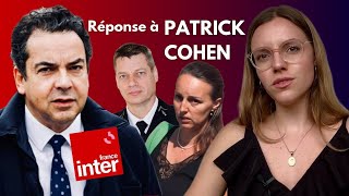 GENDARME percuté par un MULTIRÉCIDIVISTE  Réponse à PATRICK COHEN [upl. by Yelsna]