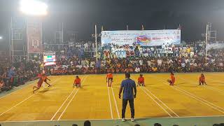 karnataka vs Maharastra Final match at tiptur karnataka Got second price with good fight [upl. by Opalina]