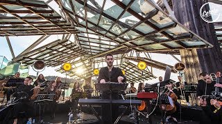 Worakls Orchestra live at Château La Coste in France for Cercle [upl. by Eilarol]