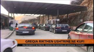 Greqia rikthen ushtrinë në kufi  Top Channel Albania  News  Lajme [upl. by Caplan]