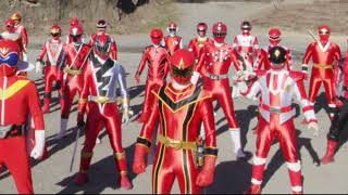 Tier Ranking the Sentai Reds [upl. by Uhayile34]