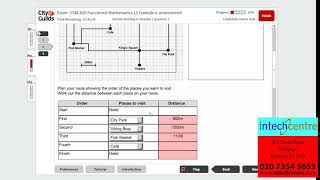 Functional Skills Maths Level 2 Sample 3  Question 2 visit our channel for better versions [upl. by Maighdlin]