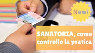 Sanatoria come controllare la pratica [upl. by Russia167]