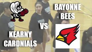 BAYONNE HIGH SCHOOL GIRLS VARSITY BASKETBALL VS KEARNY [upl. by Lilac]