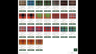 No Clan Try These Tartans [upl. by Conners]