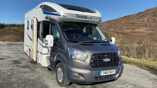 Honest review and walk around a Chausson welcome 610 [upl. by Ettenay]