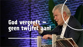 God vergeeft – geen twijfel aan  dr Paul Visser [upl. by Angil]