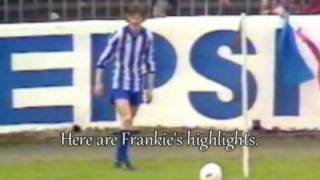 Frankie Moffatt  1977 Coleraine vs Linfield  Irish Cup Final [upl. by Haley]